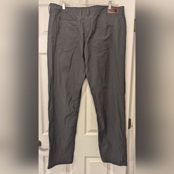 The North Face Flash Dry-XD Paramount men's gray hicking Pants size 40 zip fly - Picture 3 of 9